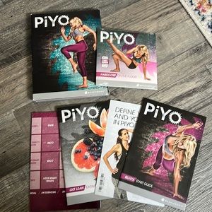 Beachbody PiYO - complete set
